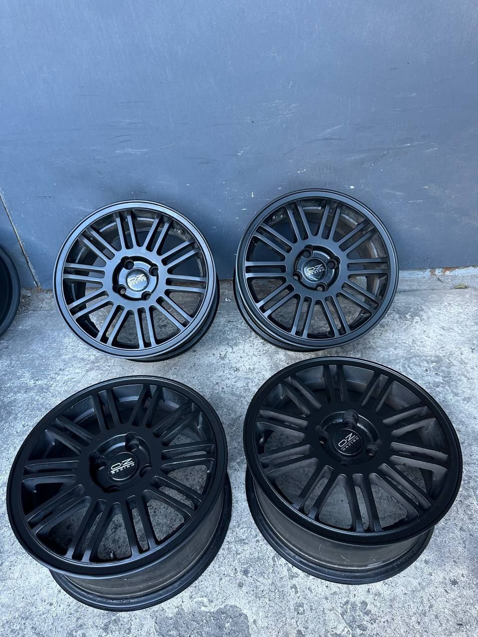 Диски 4/100 r15 oz