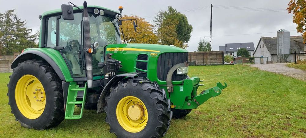 John Deere 6530 premium  Z ładowaczem tuz,