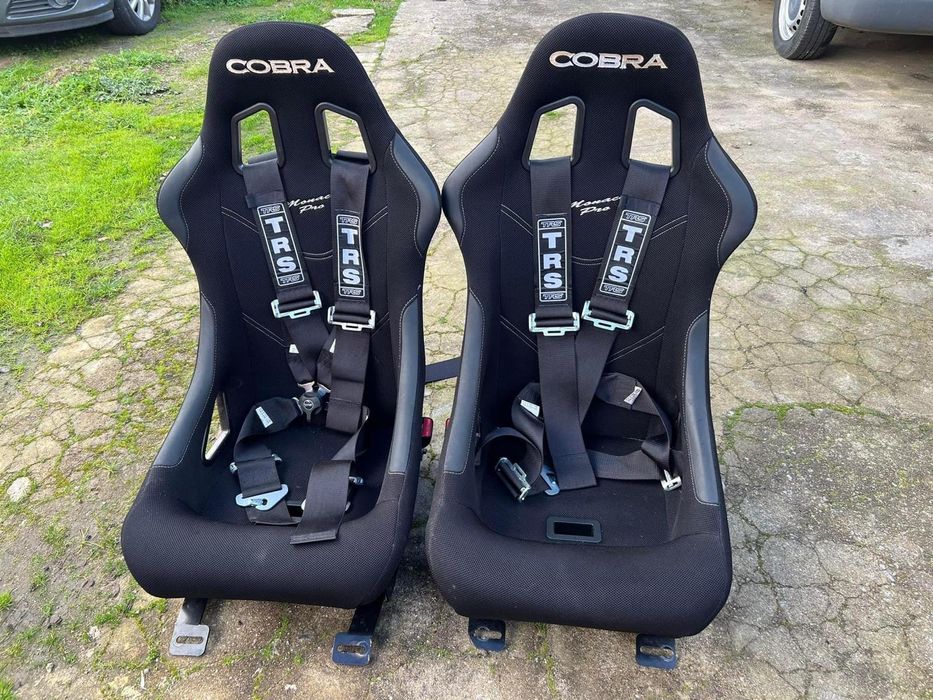 Baquets cobra com calhas para mx5 NB