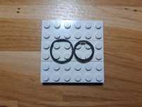 Gumki jak x88 i x151, do starych zestawów jak Lego Bionicle, Technic