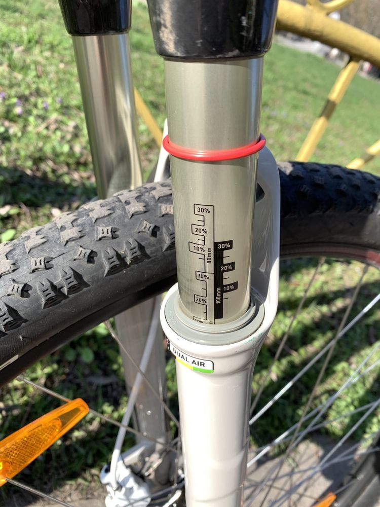 Merida Big Nine White