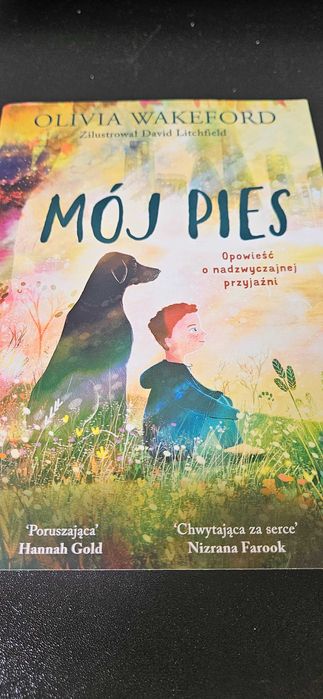 Książka dla dzieci " Moj Pies " Olivia Wakeford
