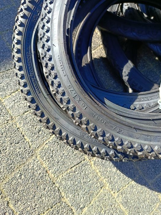 Retro opony 20 cali komplet 16 cali