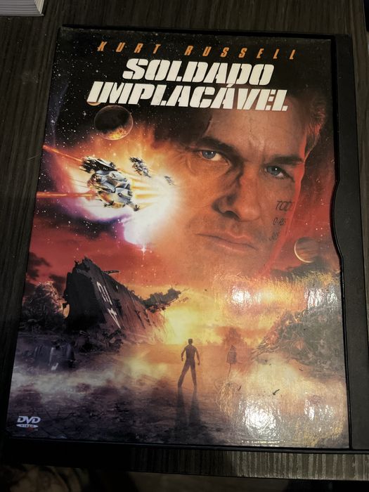 Soldado Implacável - DVD