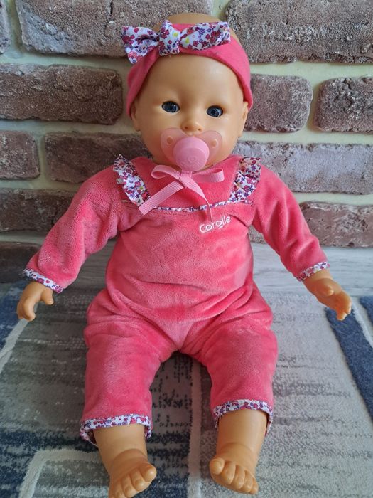 Інтерактивна лялька пупс Corolla, 30 см (бебі борн)