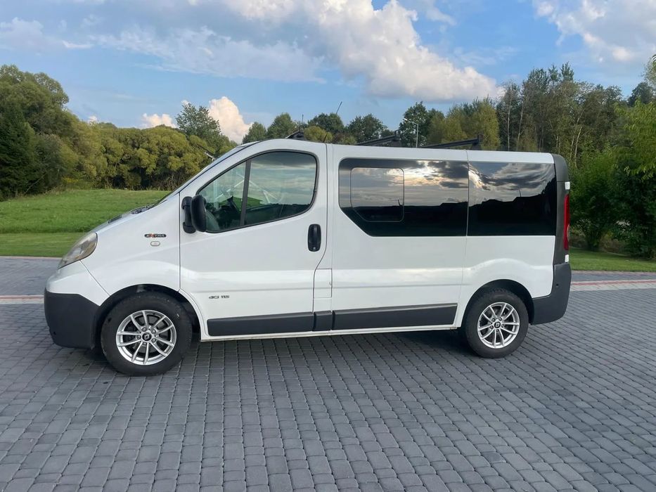 Renault Trafic Renault Trafic 2