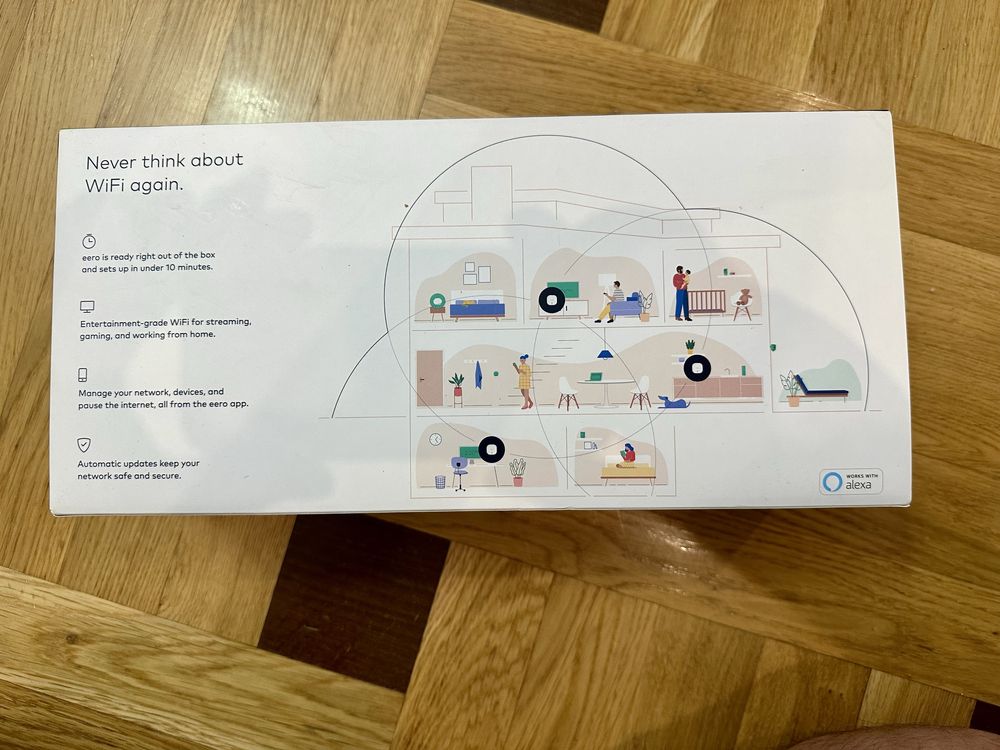 Eero WiFi Mesh System