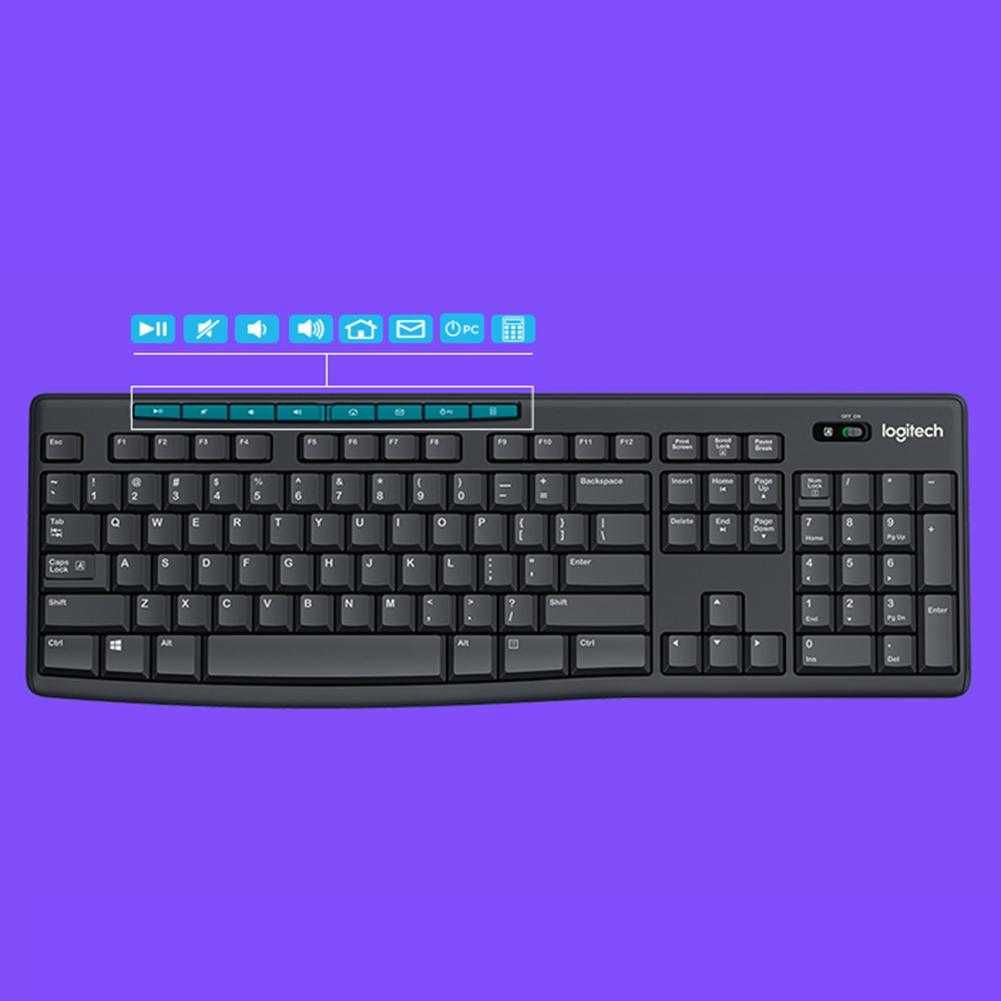 Комплект (клавиатура + мышь) Logitech MK275 Wireless Combo