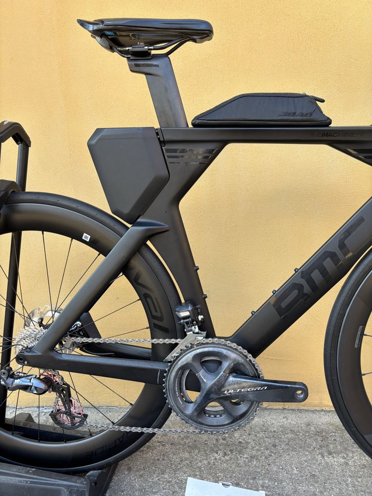 BMC Timemachine TM01 M-S ultegra  DI2, czasowy, triathlon, tri BEZ KÓŁ