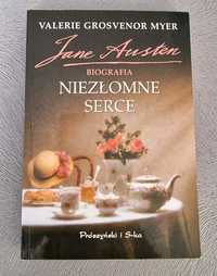 Valerie Grosvenor Myer - Niezłomne serce: Jane Austen: biografia
Valer