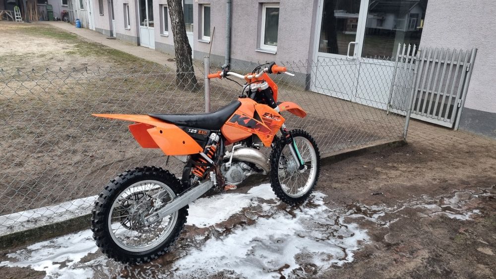 KTM EXC 125 Po Generalce.