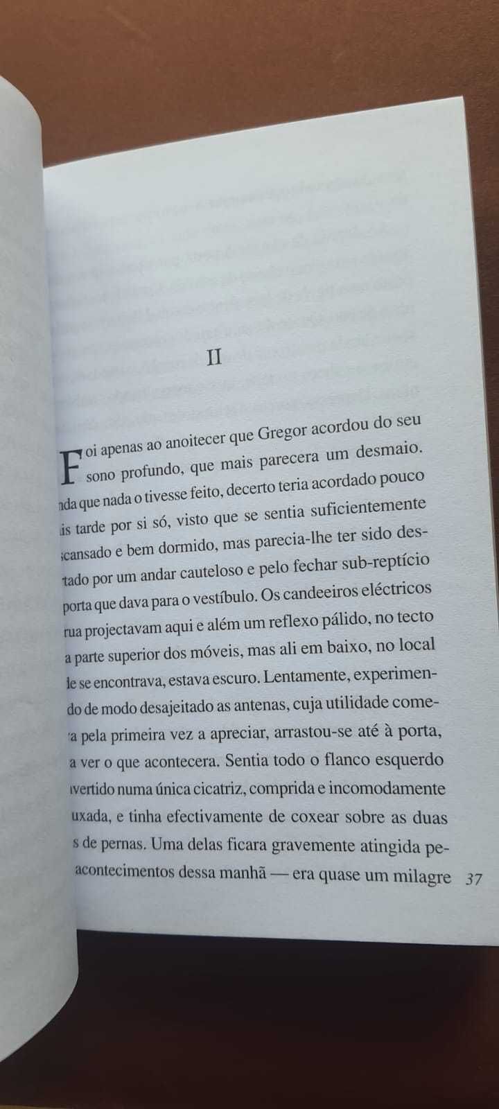 A Metamorfose – Franz Kafka (Europa-América, 3.ª edição, 2009)