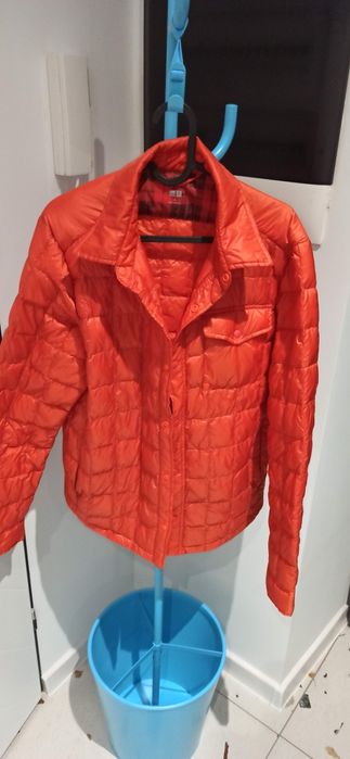 Kurtka puchowa pikowana Uniqlo M