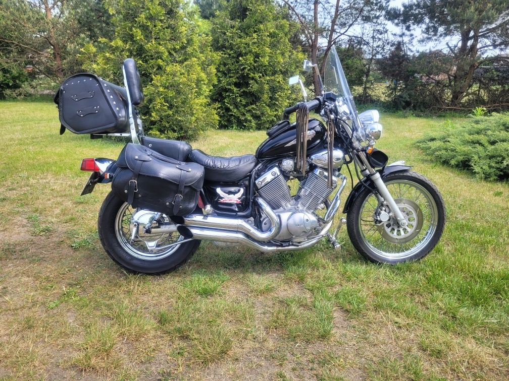 Yamaha Virago 535