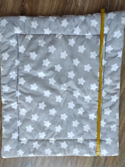 Przewijak podróżny bawełniany lub na komodę