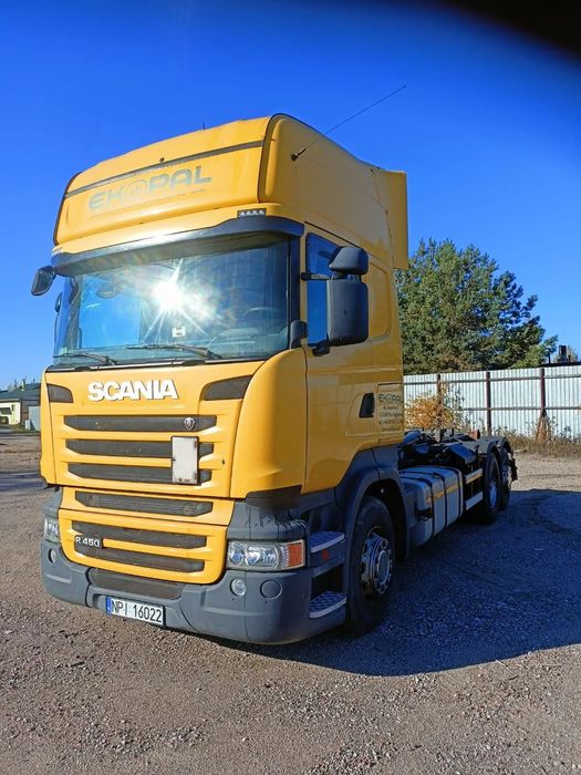 Scania R 450 6x2  Scania R450 Hakowiec