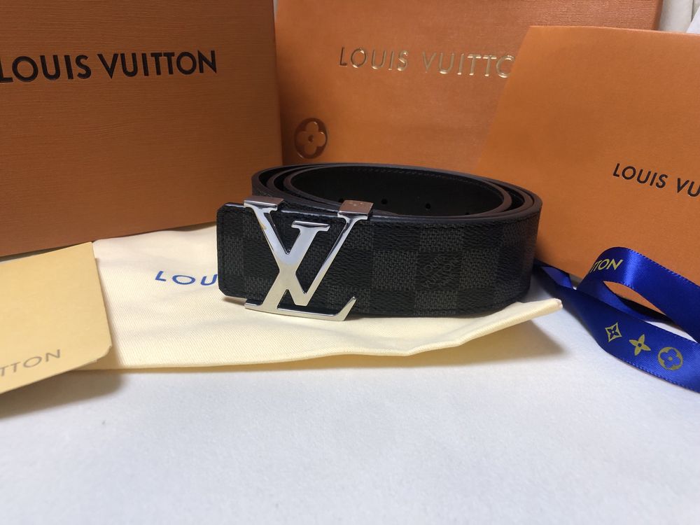 Pasek LOUIS VUITTON 70-125 canvas