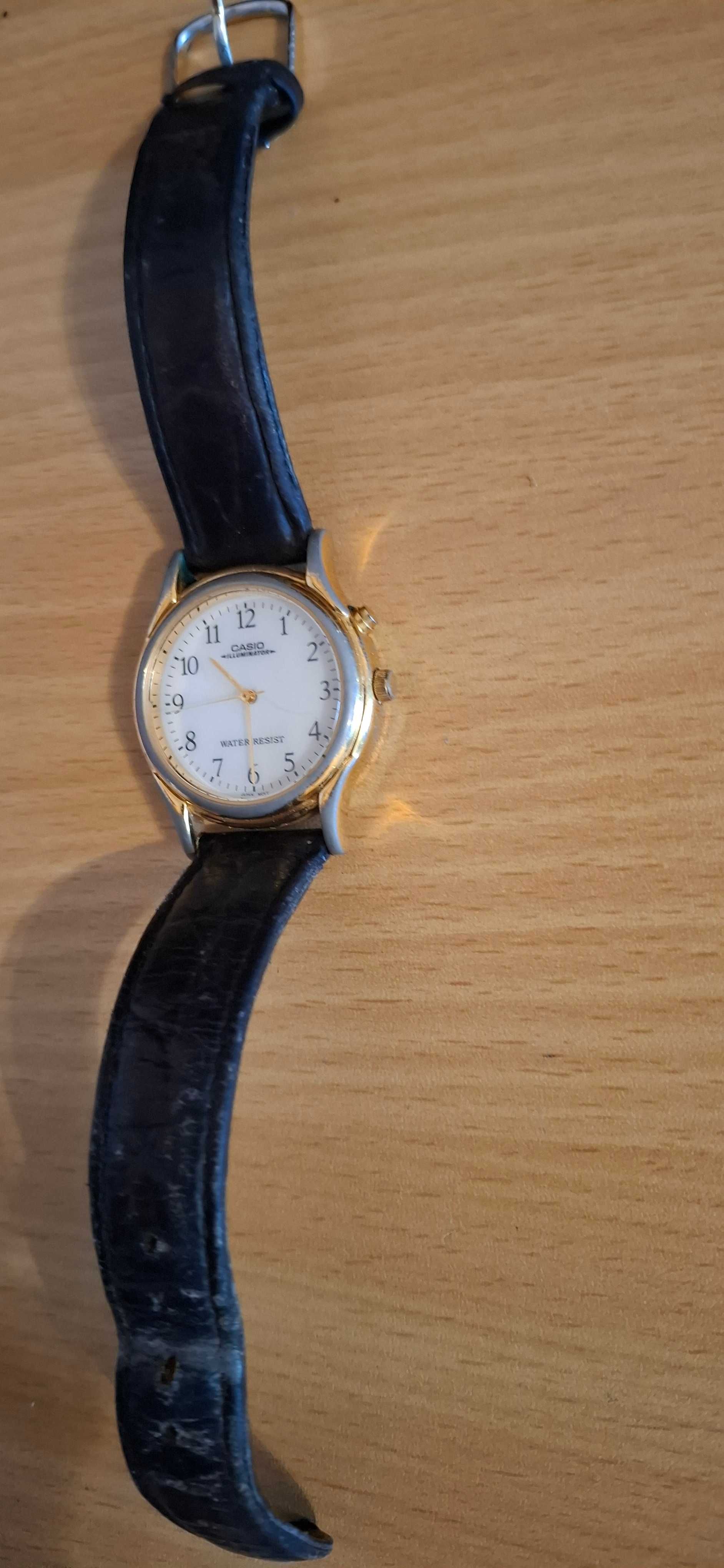 Zegarek Casio Illuminator MTP-1114 , sprawny.