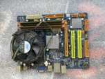 Biostar G41D3 +CPU+RAM