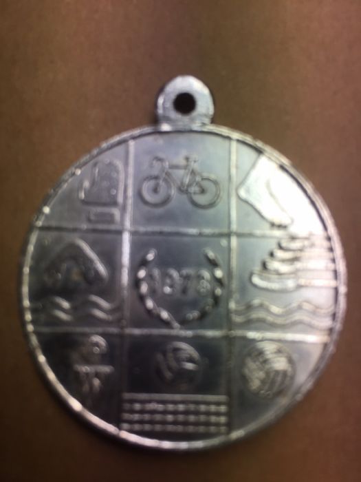 Medal srebrny do kolekcji