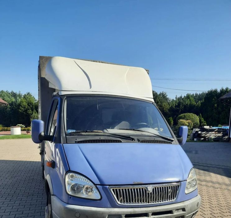 Gaz GAZELA  pierwszy właściciel, silnik Andoria, dodatk.ogrzewanie Vebasto