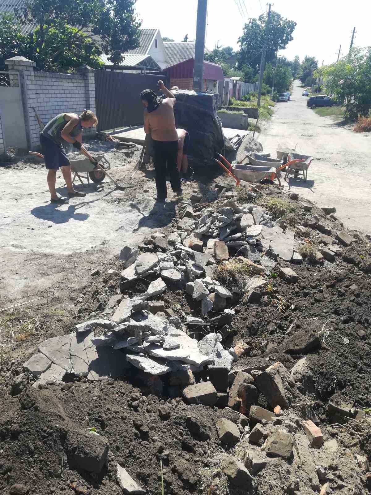 Уборка участка Расчистка Покос бурьяна СПИЛ дерева выкорчевка Земляные
