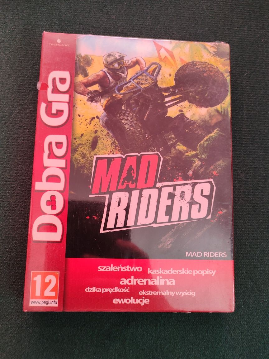 Gra PC Mad Riders