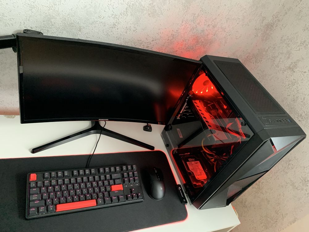 Ігровий пк +wi-fi адаптер/rx 580/intel i7/16 gb
