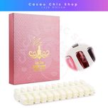 Livro Expositor Rosa para 120 Cores + Tips / Manicure