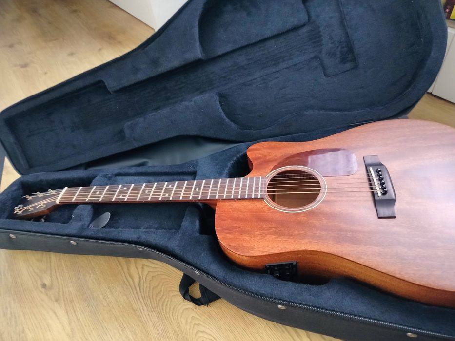 Gitara elektroakustyczna Harley Benton CLD-15MCE Solid Wood + Hardcase