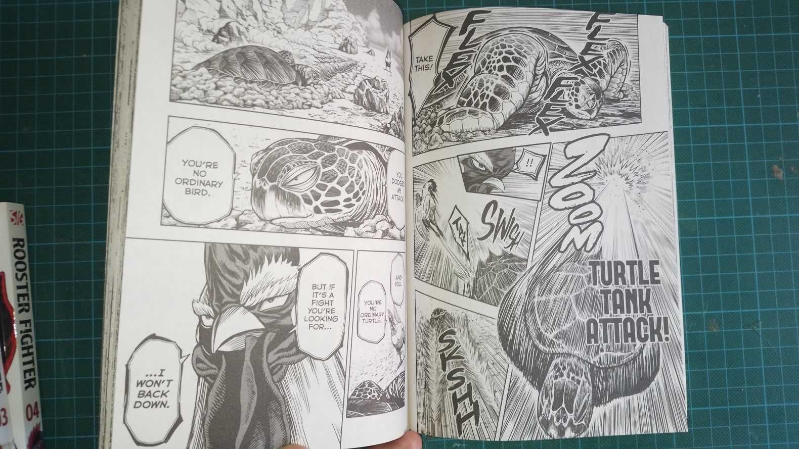 Mangá Rooster Fighter - Versão Inglês