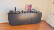 Aparador Wengue Ikea para sala de jantar / Estar