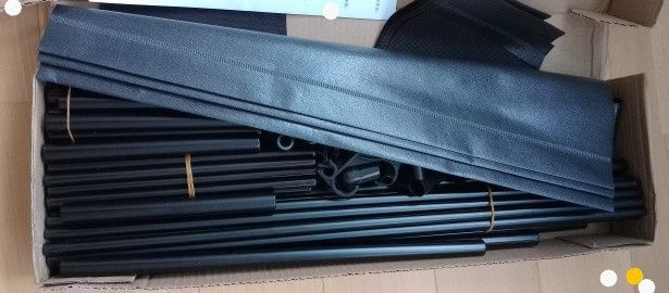 Недорого вешалка для одежды с полочками вішалка чорна