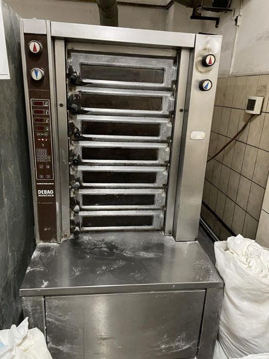 Піч хлібопекарська