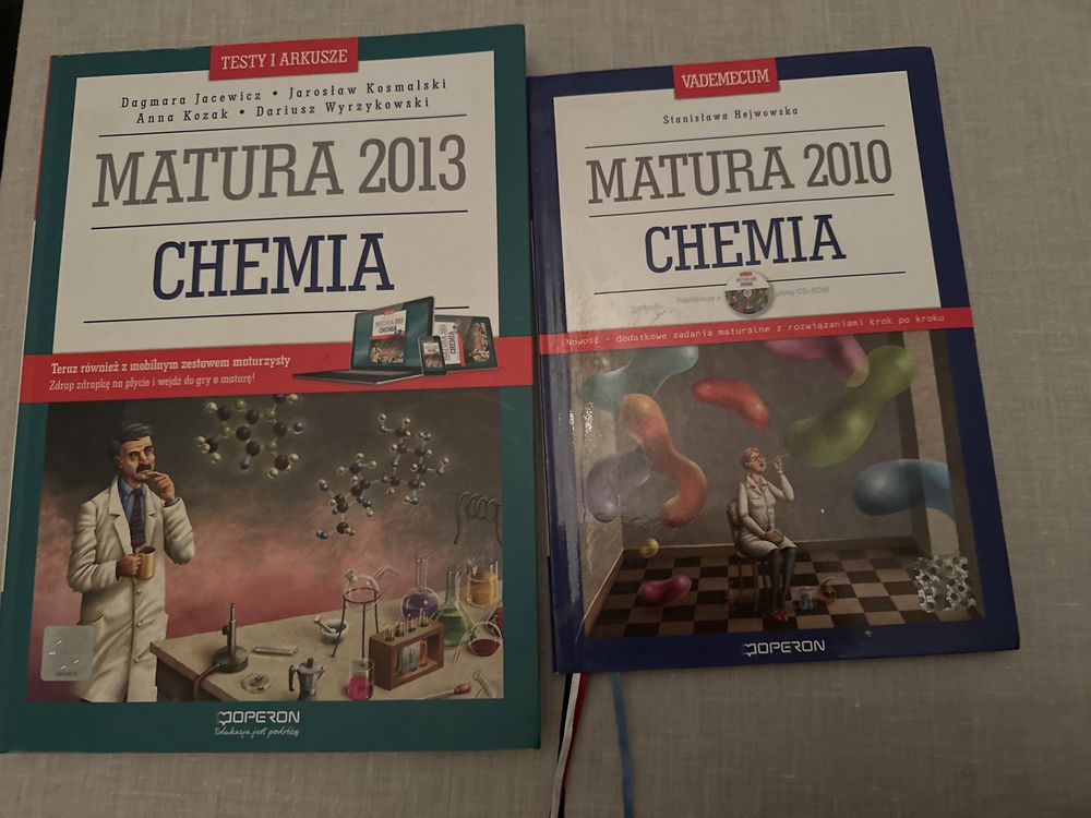 Matura chemia zadania i repetytorium