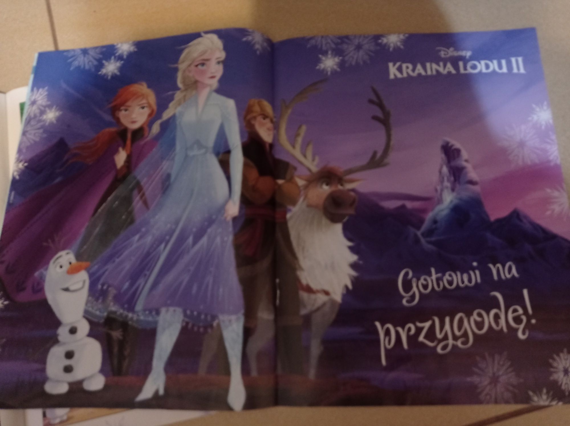 Magazyn czasopismo Kraina lodu