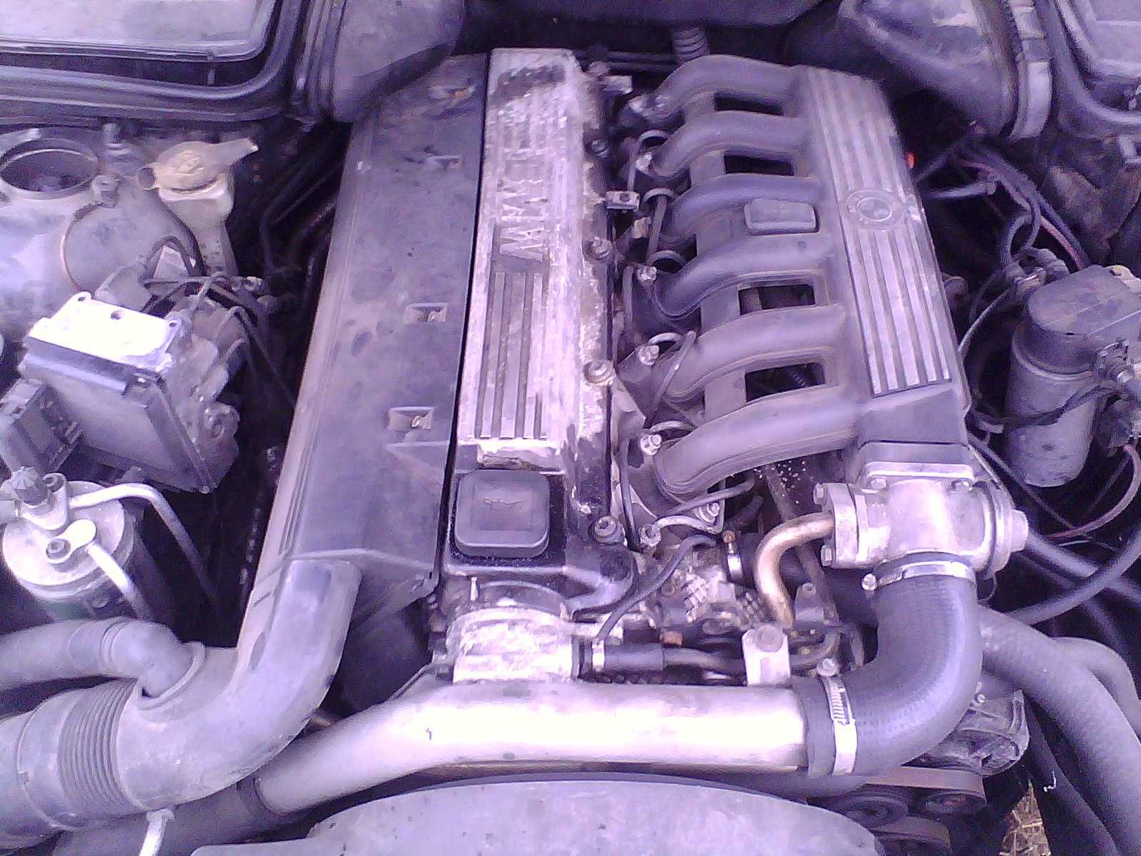 BMW E39 m51  двигун