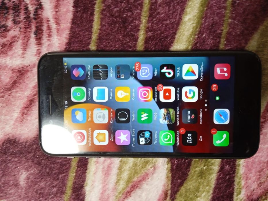 iPhone7 32 продам , цена 3500
