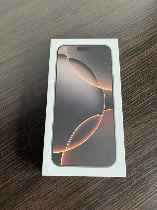 iPhone 16 Pro Max 256 GB – Nowy / Otwarty