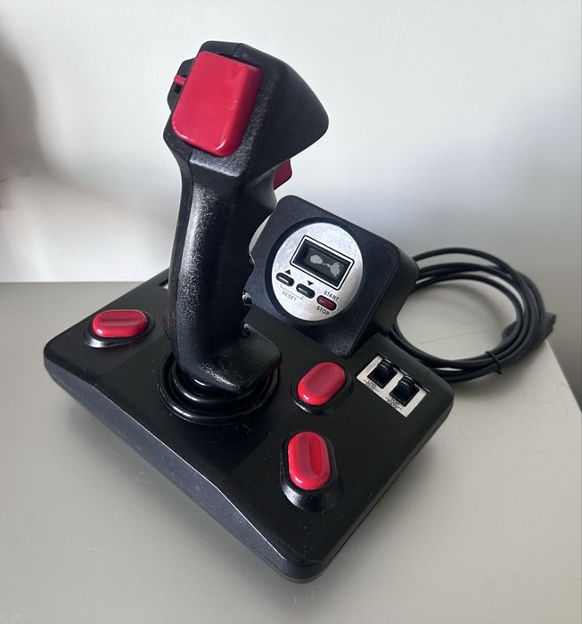 Joystick QuickJoy V Superboard SV-125 Atari Amiga sprawny mikrostyki