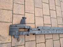 Audi a6 c7 10  absorber belka czujnik zderzaka przód oryginał