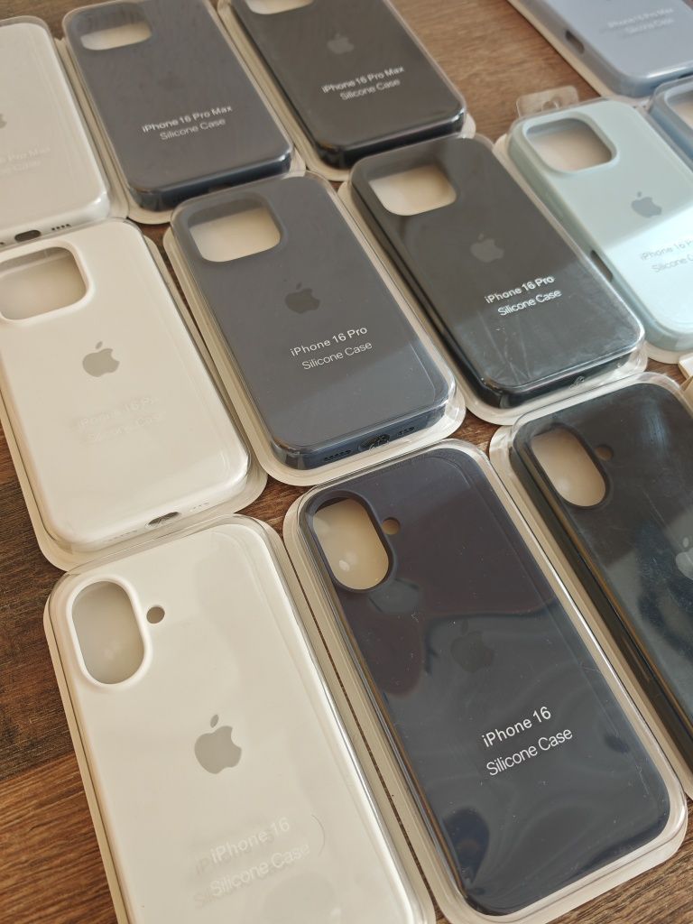 Capas iPhone 16 e Carregador e cabos