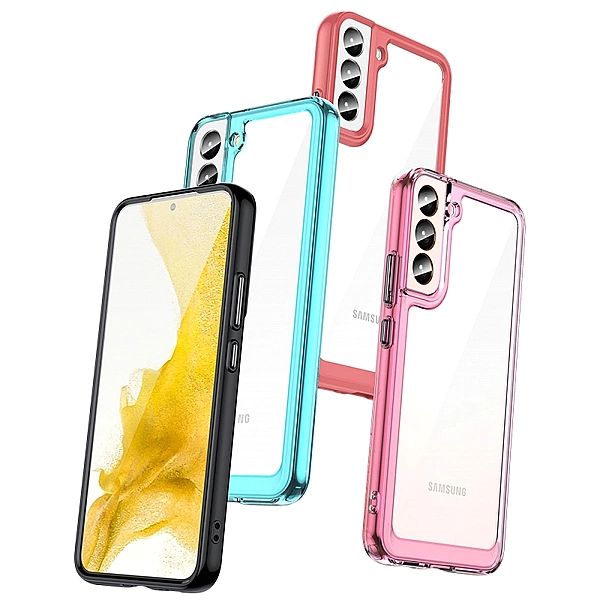 Outer Space Case etui do Samsung Galaxy S22+ (S22 Plus) sztywny pokrow