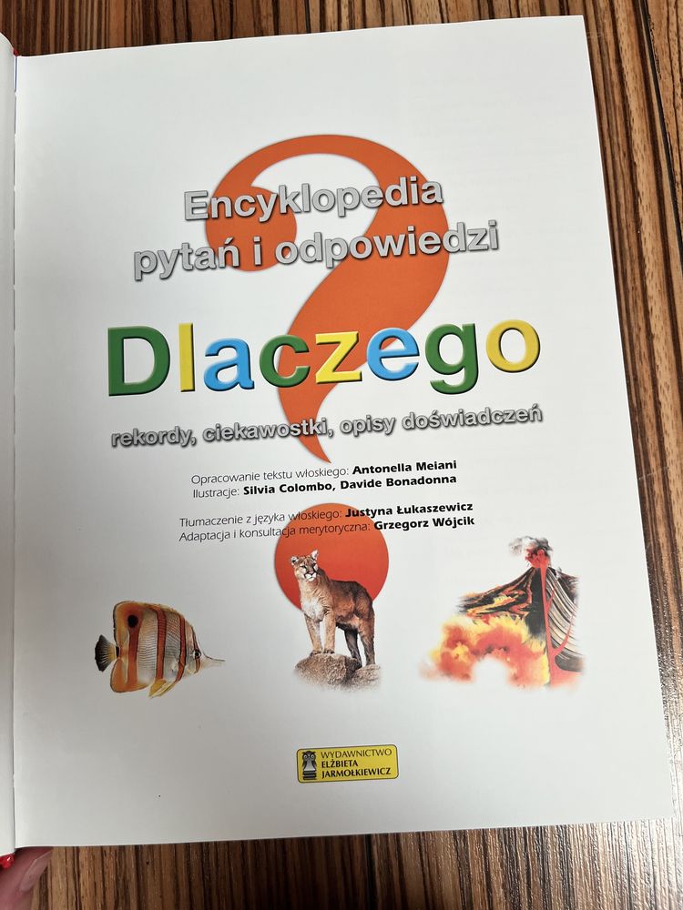 encyklopedia pytań i odpowiedzi dlaczego dla dzieci i młodzieży