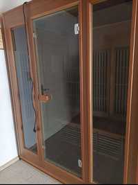 Okazja sauna na podczerwień /sucha typu infrared 3 osobowa