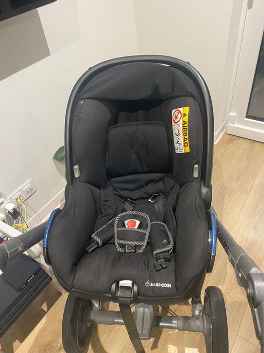 Uniwersalny wózek 2w1