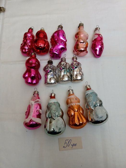 Ёлочные игрушки 40грн