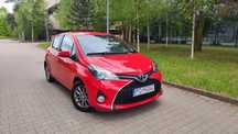 Toyota Yaris 1.3 LPG Salon PL Pierwszy Właściciel Serwisowany
