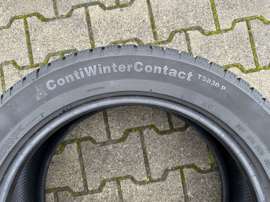 2x opony Zimowe 255/50r20 CONTINENTAL WinterContact TS830P (6mm 2017r
