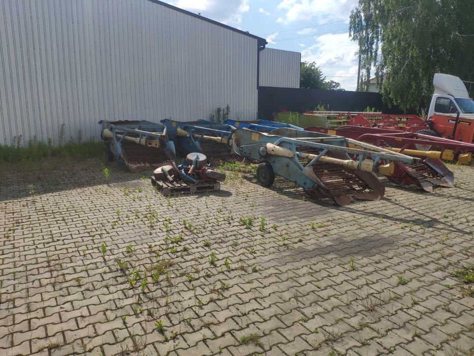 Картоплекопачка картофелекопалка копалка копачка дворядна причіпна КТН